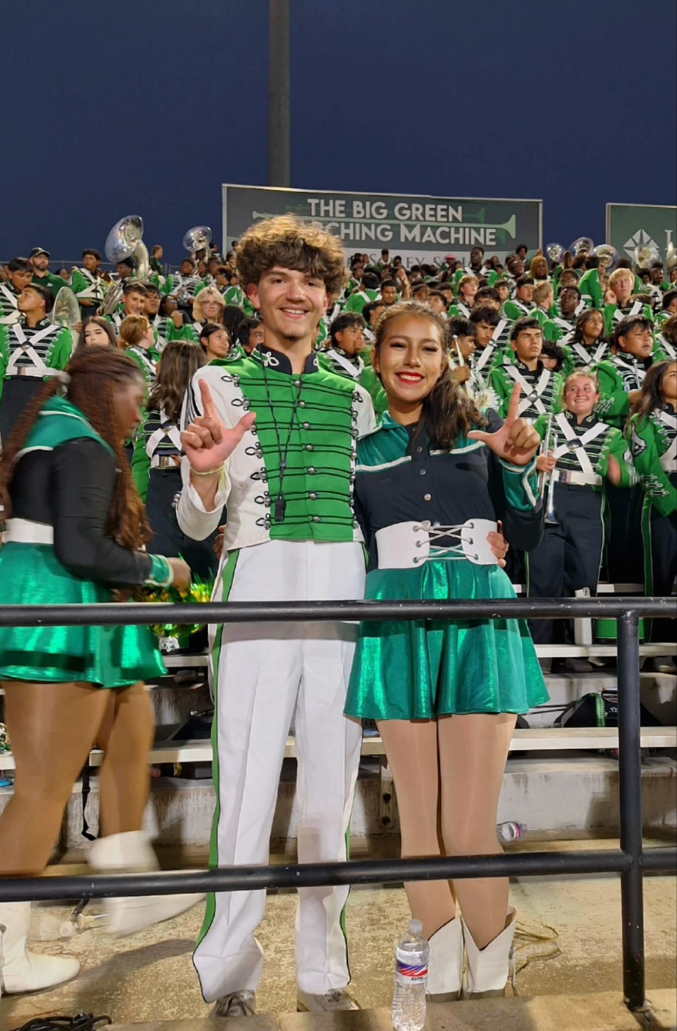 Cover for *Homecoming* vs. N. Forney
